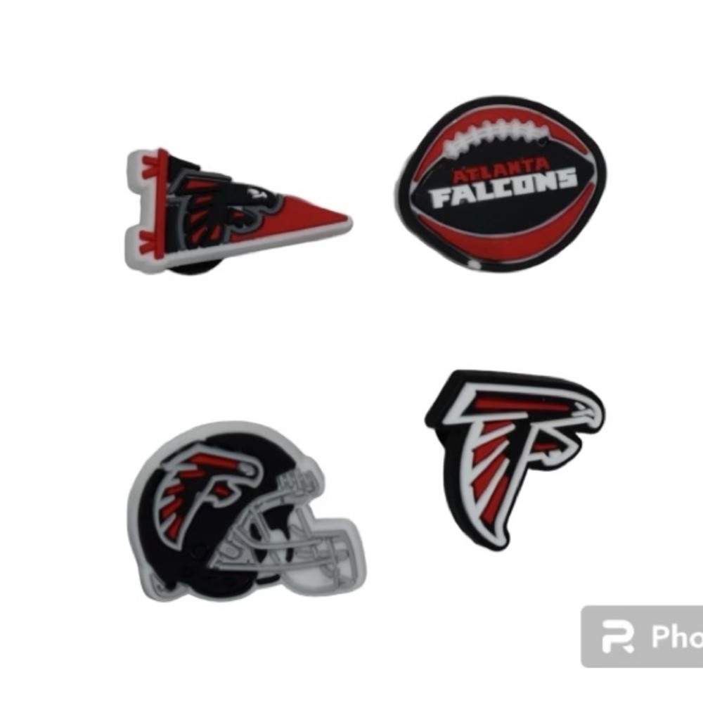 4 Falcons croc charms